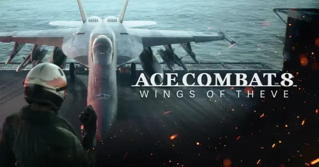 تصویر رسمی Ace Combat 8 Wings of Theve